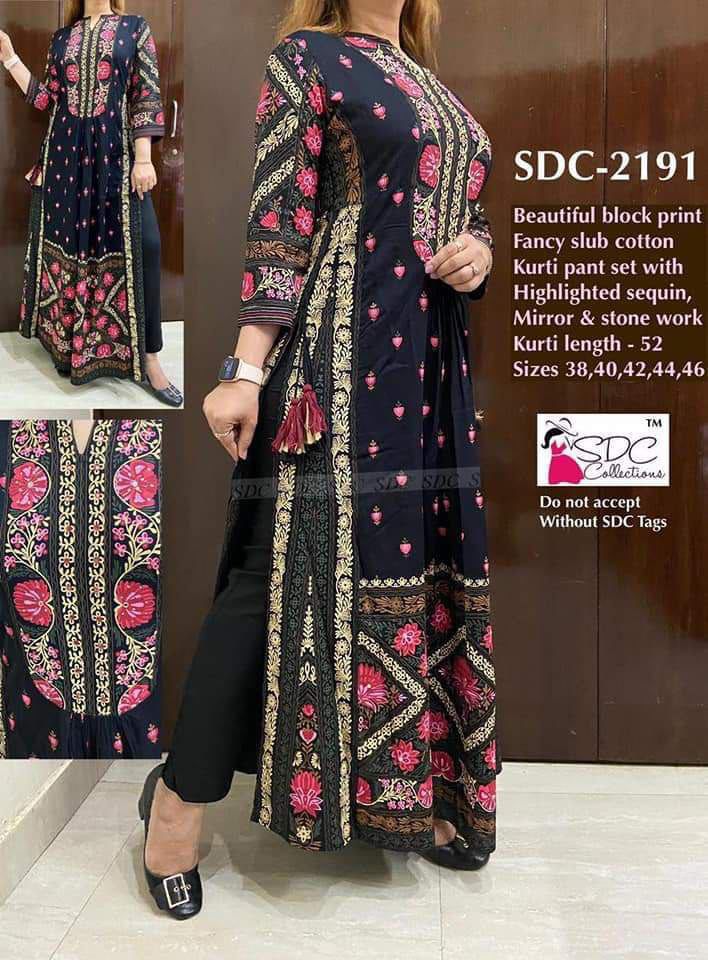 SDC COLLECTION 2191 READYMADE PREET TUNIC MANUFACTURER