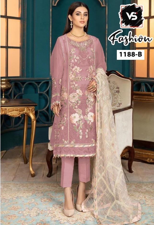 VS FASHION 1188 B PAKISTANI SUITS IN LOWEST PRICE