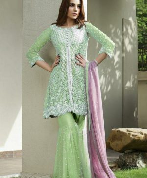 PAKISTANI SALWAR SUITS IN SINGLE AT BEST PRICE
