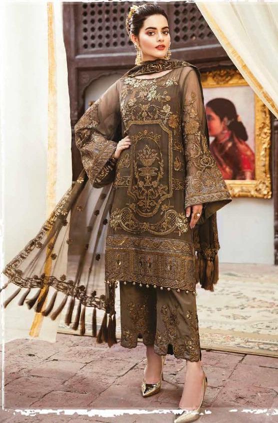 Buy Shree The Famous Outfit Of Ayesha Pakistani Suits Collection-nextbuild.com.vn