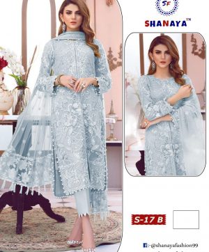 SHANAYA FASHION DESIGNER DRESS COLLECTION S 17 B