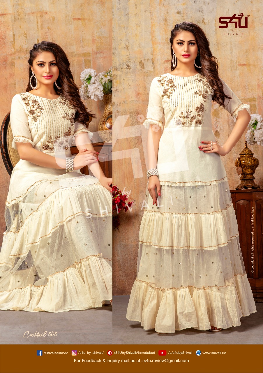ilove by s4u presents Indi chic vol-3 cotton kurti with pant catalog  wholesaler