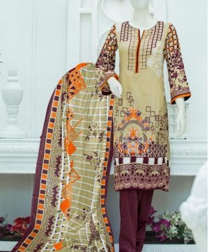 GULL AAHMED LAWN COLLECTION 04 KARACHI SUITS
