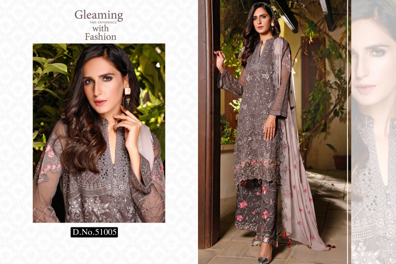 Deepsy Charizma Rang E Bahar Pure Pashmina Branded Suits Winter Collection