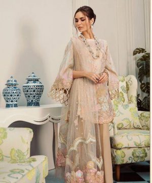 SHREE FABS ROUCHE LUXE 1109 IN SINGLE PIECE
