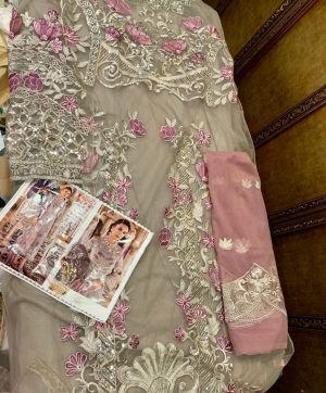FEPIC 56005 PAKISTANI SUITS IN SINGLE PIECE