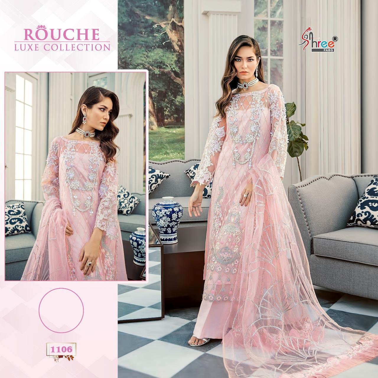 SHREE FABS ROUCHE LUXE 1106 PAKISTANI SUITS