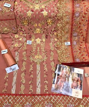 SHREE FABS S 136 PAKISTANI SUITS FREE SHIPPING