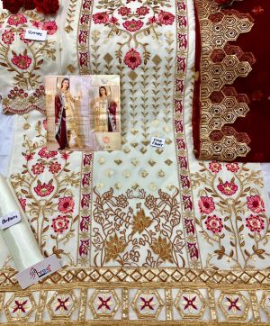 SHREE FABS S 128 PAKISTANI SUITS WITH FREE SHIPPING