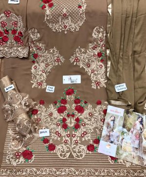 SHREE FABS S 137 D PAKISTANI SUITS FREE SHIPPING