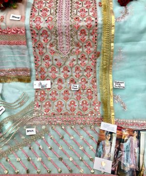 SHREE FABS S 146 PAKISTANI SUITS WITH FREE SHIPPING