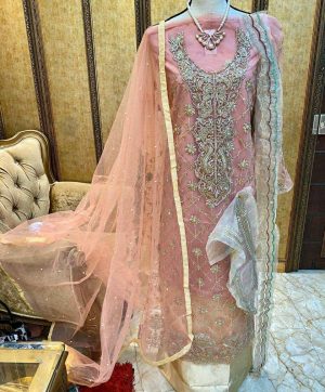 FEPIC ROSEMEEN 0063 PAKISTANI SUITS FREE SHIPPING