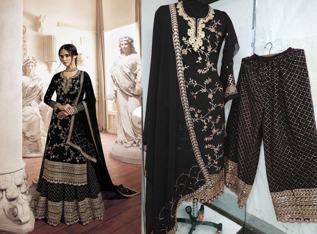 DESIGNER PARTY WEAR SUITS ONLINE MANUFACTURING PRICE