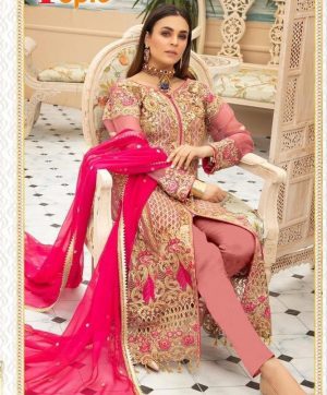 FEPIC C 1037 PAKISTANI SUITS WITH FREE SHIPPING