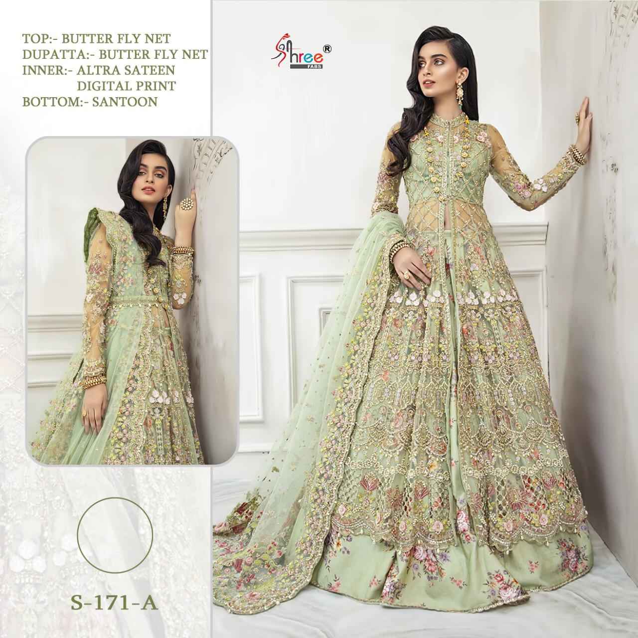 SHREE FABS S 171 A WITH FREE SHIPPING IN INDIA