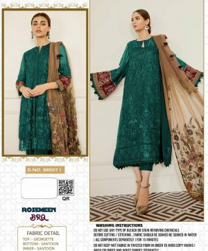 FEPIC 66007 I PAKISTANI SUITS WITH FREE SHIPPING