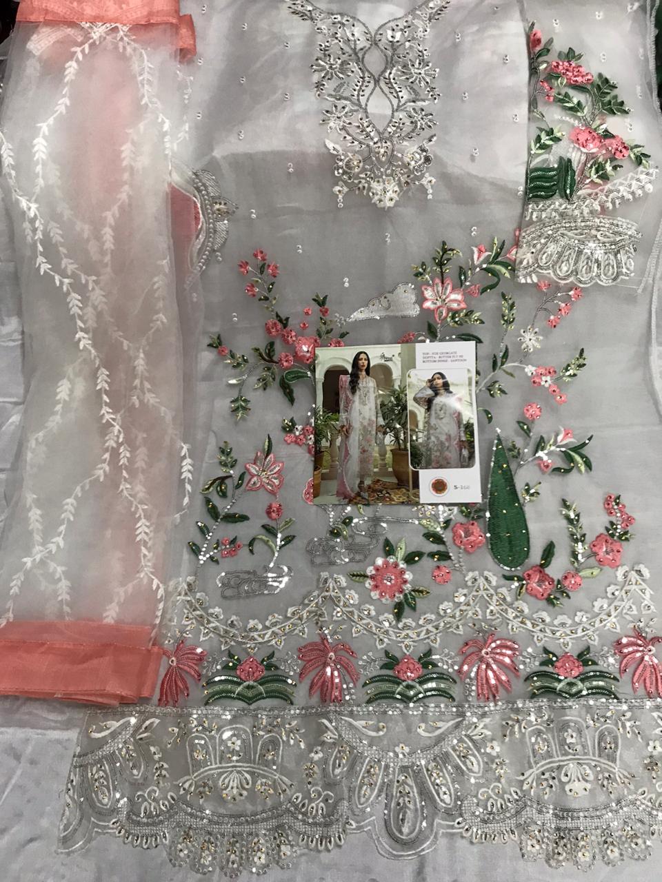 SHREE FABS S 168 PAKISTANI SUITS MANUFACTURING PRICE
