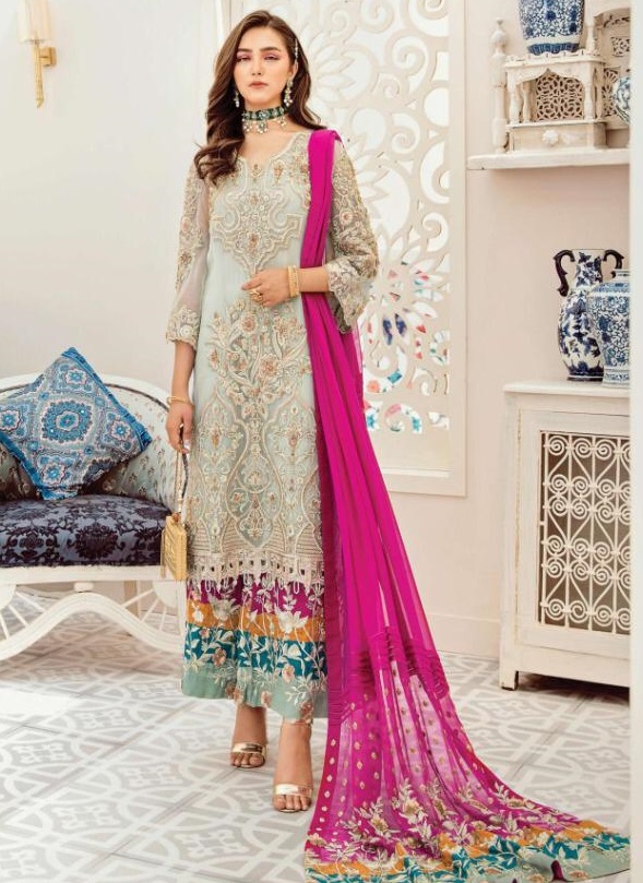 Charizma Lawn Pakistani Suits Design Wholesale Price