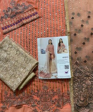 M 3 FASHION ROSEWOOD WHOLESALE MIRROR WORK SUITS