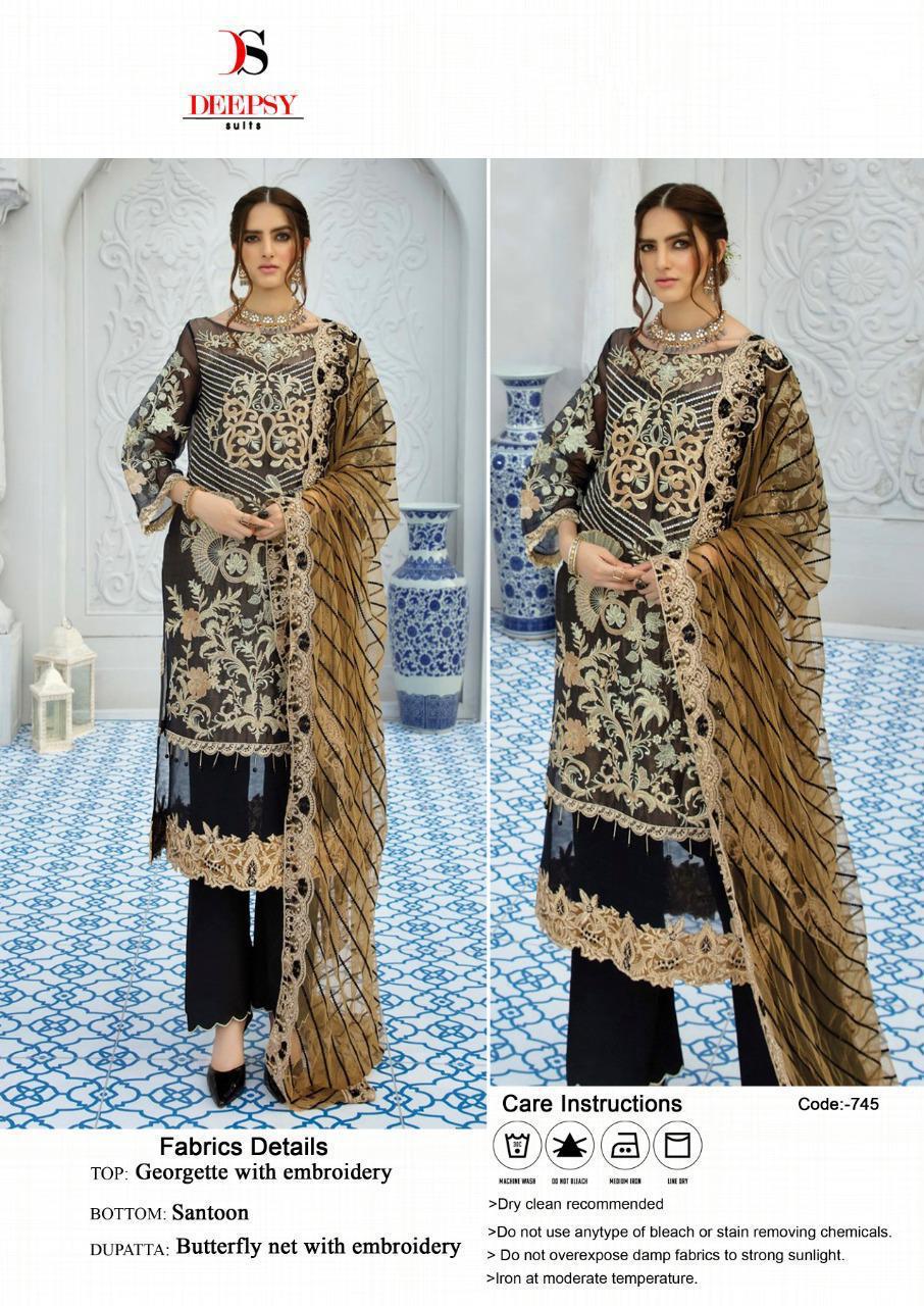 DEEPSY SUITS 745 WHOLESALE WITH FREE SHIPPING