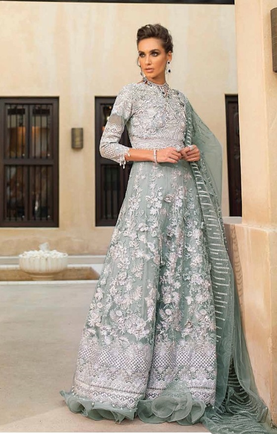 RAMSHA R 265 PAKISTANI SUITS FOR ONLINE RESELLERS