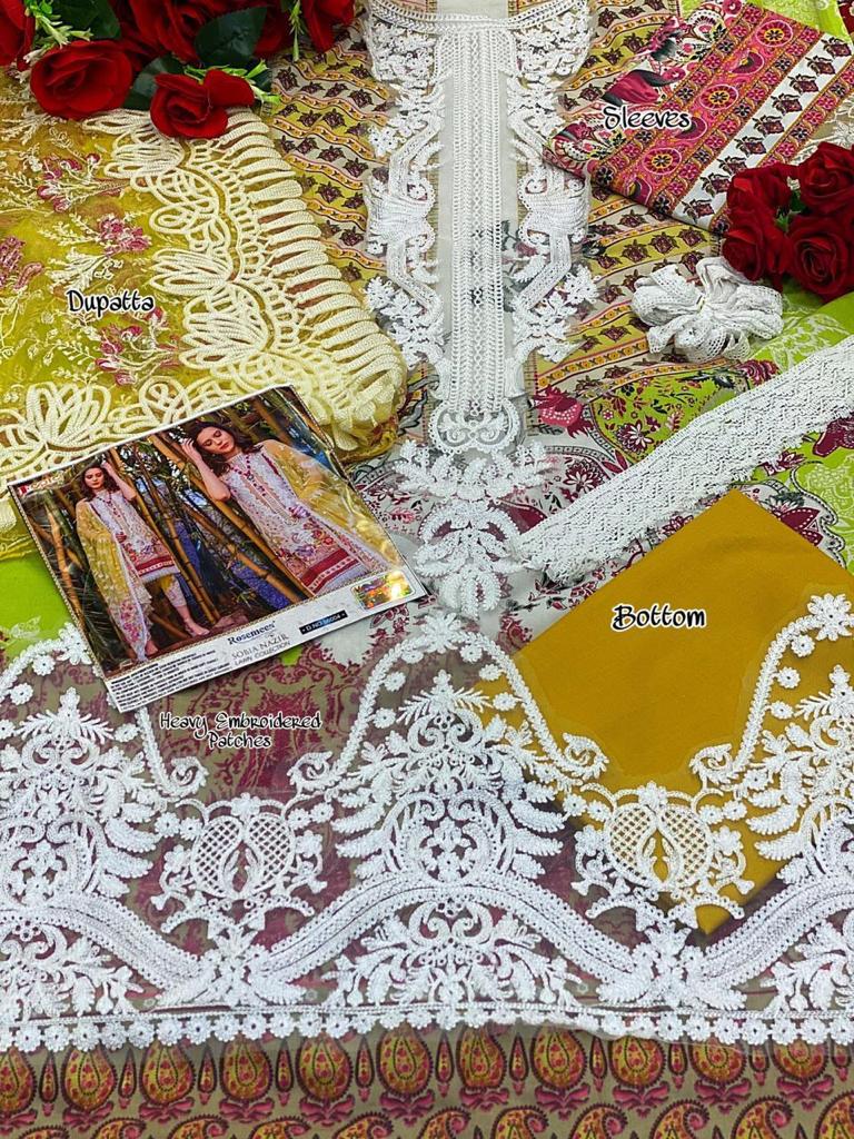 FEPIC SOBIA NAZIR LAWN COLLECTION IN SINGLES