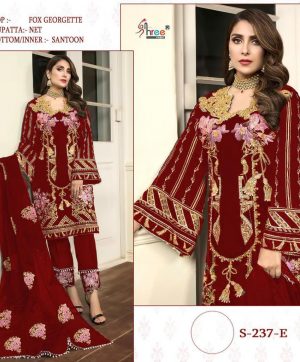 SHREE FABS S 237 NEW COLORS WHOLESALE