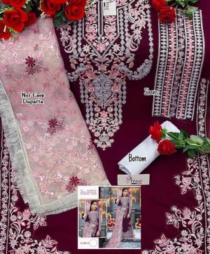 SHREE FABS S 235 B GEORGETTE SUITS ONLINE