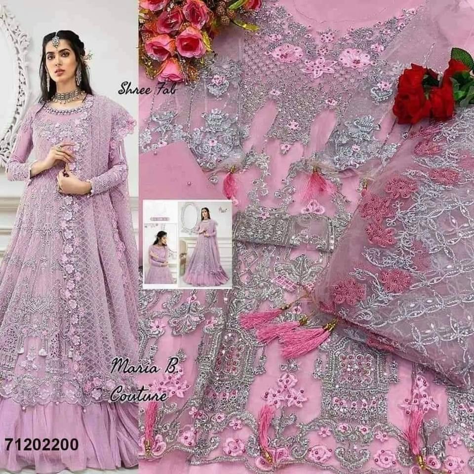 SHREE FABS S 108 A PINK