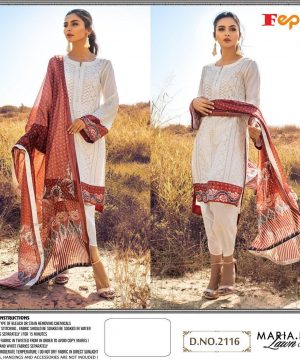 FEPIC 2116 MARIA B LAWN COLLECTION WHOLESALE