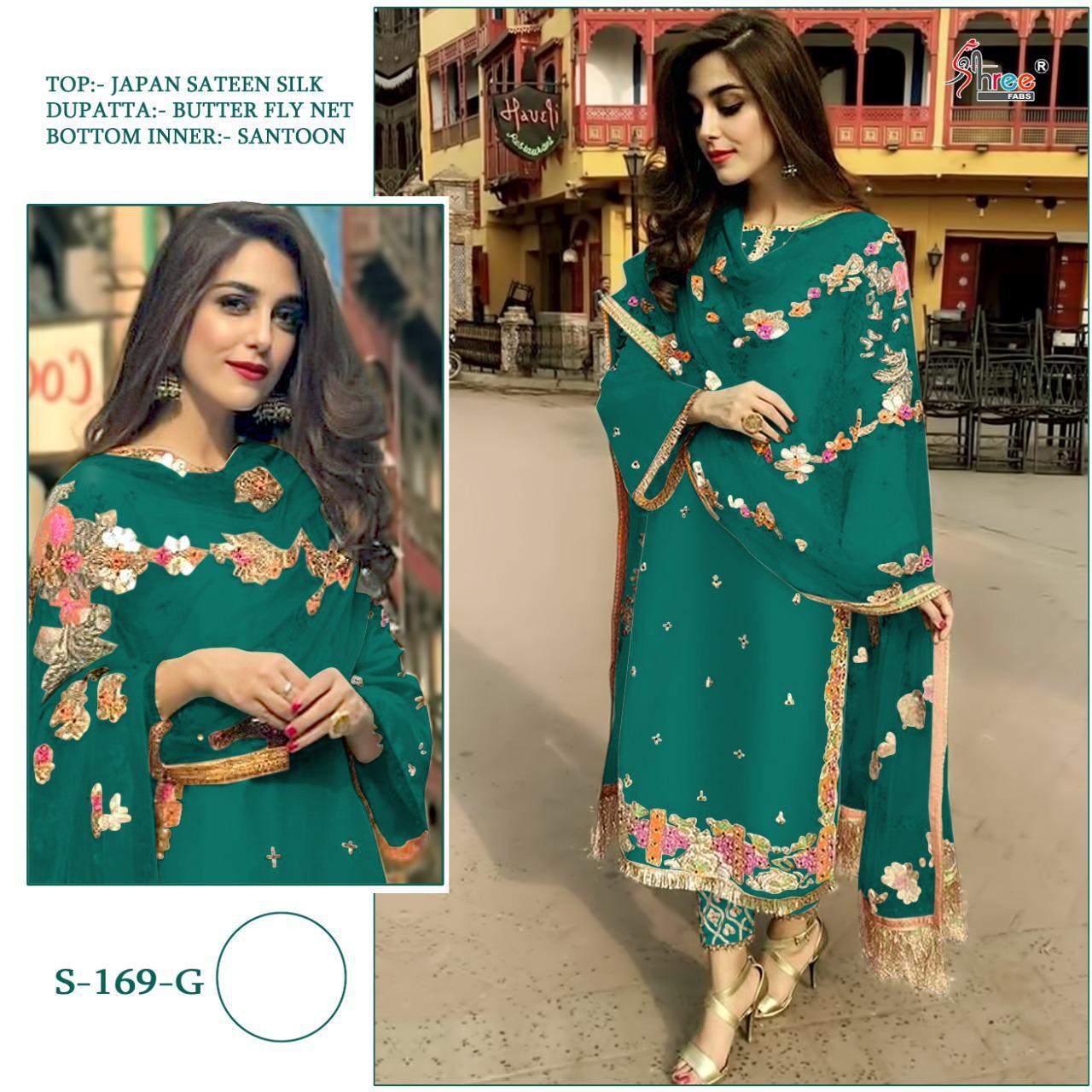 Surat Textile Hub Ganga suite presents clovia 219 Banarasi silk embroidery  work salwar suit Wholesaler | Surat Textile Hub | Silk embroidery, Fashion,  Silk
