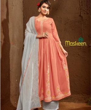 MASKEEN ROZA 21001 READYMADE COLLECTION WHOLESALE