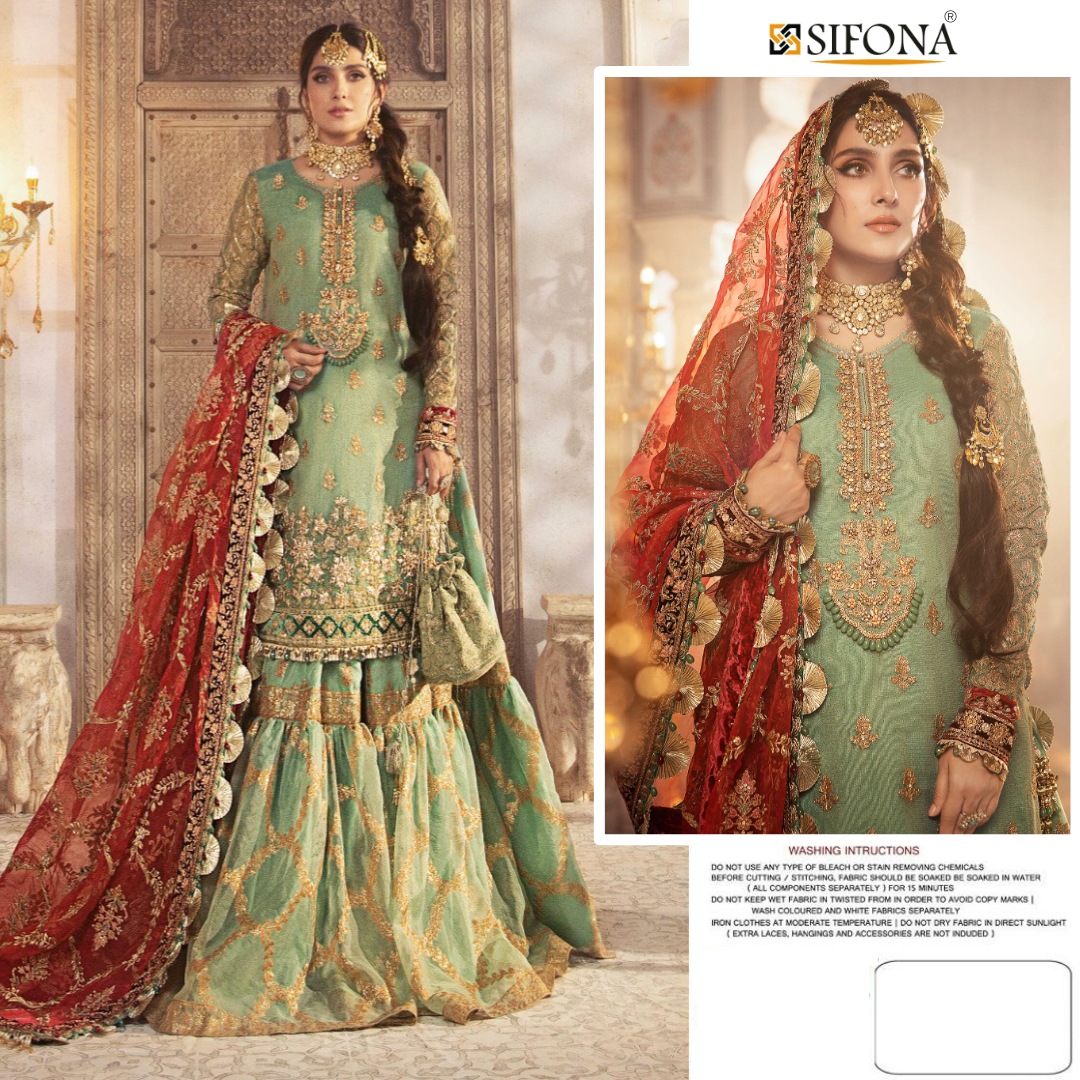SIFONA FABS MARIA B MBROIDERED COLLECTION WHOLESALER