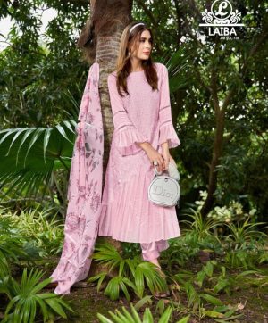 LAIBA AM VOL 106 PINK READYMADE COLLECTION