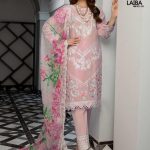 LAIBA AM VOL 115 PEACHY PINK READYMADE TUNIC COLLECTION
