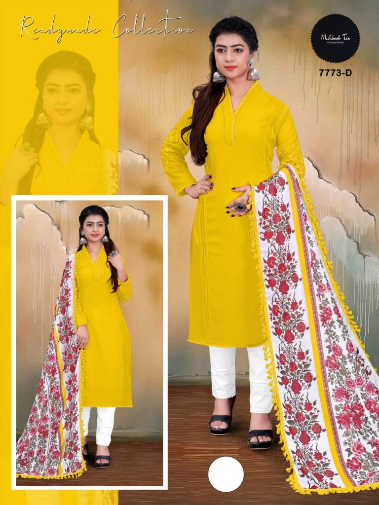 MEHBOOB TEX 7773 D READYMADE TUNIC COLLECTION