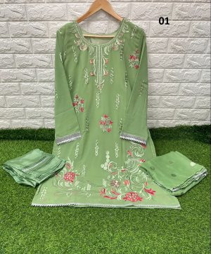 LAIBA SPECIAL EDITION 01 READYMADE TUNIC COLLECTION