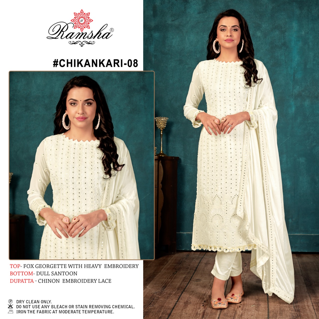Pink Chikankari Kurti At Wholesale Rate at Rs.350/Piece in lucknow offer by  Lucknow Chikan Factory