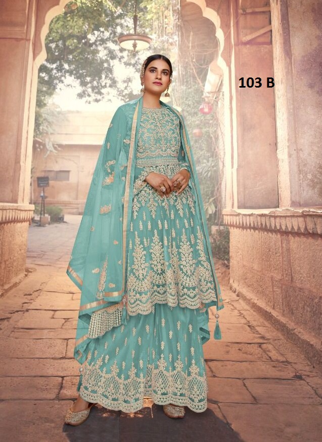 SIMAR 103 B GLOSSY TAIL CUT SUITS WHOLESALE