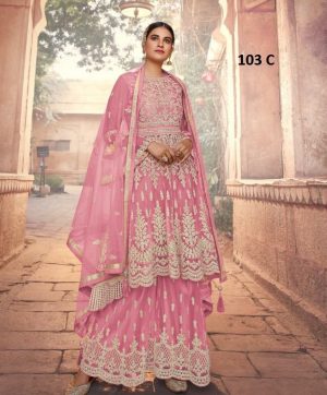 SIMAR 103 C GLOSSY TAIL CUT SUITS WHOLESALE