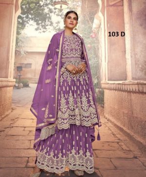 SIMAR 103 D GLOSSY TAIL CUT SUITS WHOLESALE