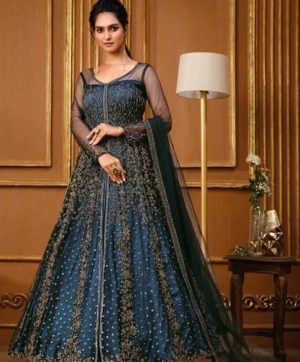 VIPUL 4733 A ELLIZA DESIGNER GOWN COLLECTION
