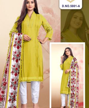 AGHANOOR 5001 A VOL 1 READYMADE TUNIC COLLECTION