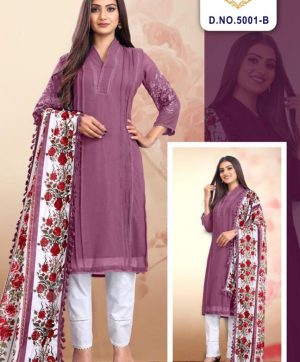 AGHANOOR 5001 B VOL 1 READYMADE TUNIC COLLECTION