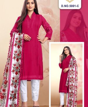 AGHANOOR 5001 C VOL 1 READYMADE TUNIC COLLECTION