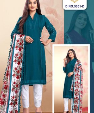 AGHANOOR 5001 D VOL 1 READYMADE TUNIC COLLECTION
