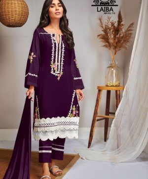 LAIBA AM VOL 113 WINE READYMADE TUNIC COLLECTION