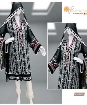 FEPIC 507 A CRAFTED NEEDEL READYMADE TUNIC COLLECTION