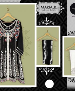 MEHBOOB TEX 7773 A BLACK READYMADE TUNIC COLLECTION