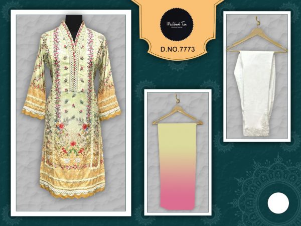 MEHBOOB TEX 7773 ROUCH VOL 1 READYMADE TUNIC COLLECTION